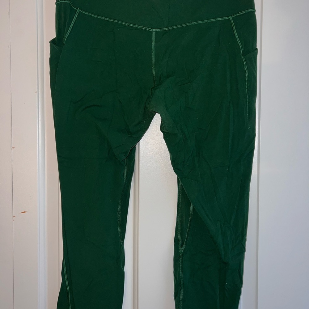Lululemon Athletica Green Leggings